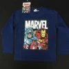 Kid's Marvel Comics Captain America & Ironman L/S Tee