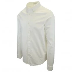 Scotch & Soda Men's White L/S Dress Shirt (S03) Mens