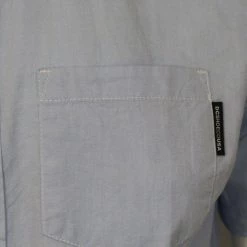 DC Shoes Men's Classic Oxford Light S/S Woven Shirt (Retail $55) Size Small Mens