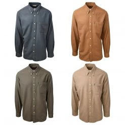 Beretta Men's Essential Performance Hunting Gear L/S Woven Shirt