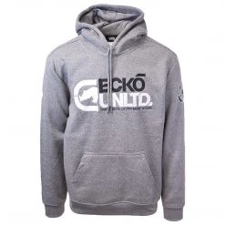 Ecko Unltd. Men's HTH Grey Trademark Of Premium Wears Pullover Hoodie (S14) Mens