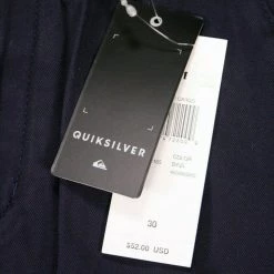 Quik Silver Quiksilver Men's Navy Blue Cargo Shorts (Retail $52)