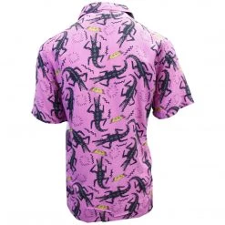 OBEY Men's Salazar S/S Woven S01