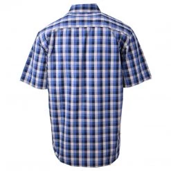 Carhartt Men's S01 Box Plaid S/S Woven Shirt (Retail $40)