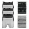 Fcuk, French Connection French Connection Men's Dark Grey & Grey 6 Pack Boxer Briefs New Arrivals 2 Fcuk, French Connection French Connection Men's Dark Grey & Grey 6 Pack Boxer Briefs New Arrivals