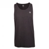 New Arrivals Volcom Men's Dark Heather Grey Circle Blanks Tank Top (S04)