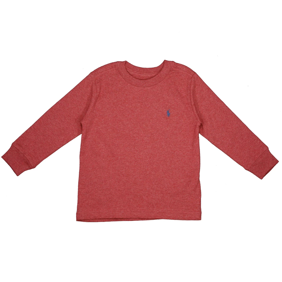 Polo Ralph Lauren Kid's Classic Round Neck L/S T-Shirt 50 Polo Ralph Lauren Kid's Classic Round Neck L/S T-Shirt