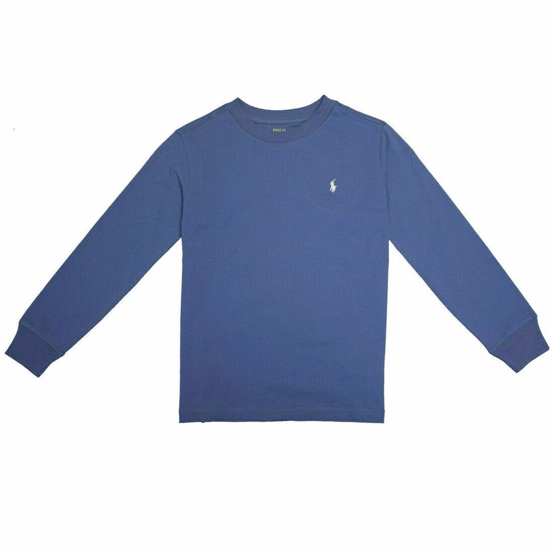 Polo Ralph Lauren Kid's Classic Round Neck L/S T-Shirt 26 Polo Ralph Lauren Kid's Classic Round Neck L/S T-Shirt
