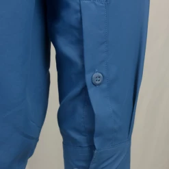 Columbia Men's Azure Blue Smith Creek L/S Woven Shirt 461