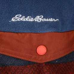 Eddie Bauer Men's Picante Chutes Snap Mock Neck L/S Sweater (Retail $100)