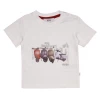 Hugo Boss Kid's White Vespa Motorcycles S/S T-Shirt (S05) T-Shirts 1 Hugo Boss Kid's White Vespa Motorcycles S/S T-Shirt (S05) T-Shirts