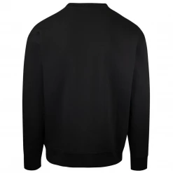 OBEY Men's Black All Eyez Crew L/S Sweater (S01)