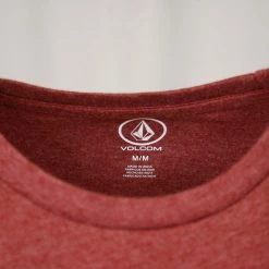 Volcom Men's Circle Blanks Heather S/S T-Shirt (S32)