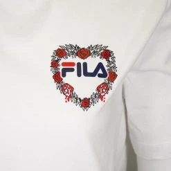 FILA Women's White Disney's Queen Of Hearts S/S T-Shirt
