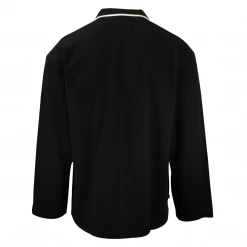 OBEY Men's Yellow Black Green Full Zip L/S Polo Shirt 11 OBEY Men's Yellow Black Green Full Zip L/S Polo Shirt