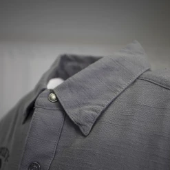 Harley-Davidson Men's Grey Skull S/S Woven Shirt (S11) 16 Harley-Davidson Men's Grey Skull S/S Woven Shirt (S11)