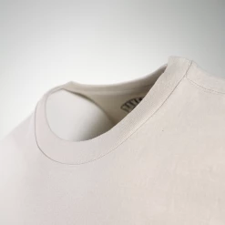 RVCA Men's Stone Beige Ransom BAKERVCA Relaxed Fit S/S T-Shirt (S06)