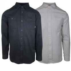 Vans Off The Wall Men's Langham L/S Woven Shirt