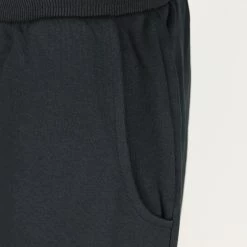 Mens Ellesse Men's Black Timavo Cuffed Joggers