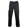 Topman Men's Charcoal Considered Wide Leg Cargo Pants (214) Mens