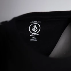 Volcom Men's Black Stone Face We Will Speak To You S/S T-Shirt (S15) 15 Volcom Men's Black Stone Face We Will Speak To You S/S T-Shirt (S15)