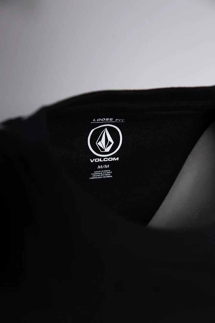 Volcom Men's Black Stone Face We Will Speak To You S/S T-Shirt (S15) 8 Volcom Men's Black Stone Face We Will Speak To You S/S T-Shirt (S15)