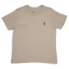 Polo Ralph Lauren Kid's Heather Tan - Navy Pony Round Neck S/S T-Shirt (S20)