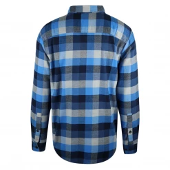New Arrivals Columbia Men's Blue Black Grey Plaid Cornell Woods L/S Flannel Shirt (467) 11 New Arrivals Columbia Men's Blue Black Grey Plaid Cornell Woods L/S Flannel Shirt (467)