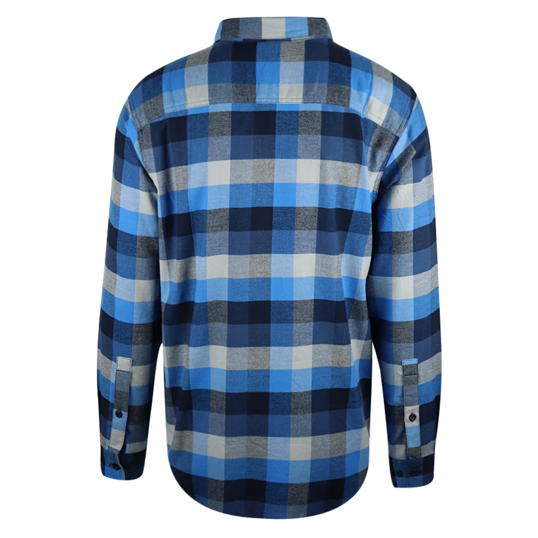 New Arrivals Columbia Men's Blue Black Grey Plaid Cornell Woods L/S Flannel Shirt (467) 5 New Arrivals Columbia Men's Blue Black Grey Plaid Cornell Woods L/S Flannel Shirt (467)