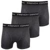 French Connection Men's 3 Pack Dark Grey W/ Black Strap Boxer Brief (S03) 2 French Connection Men's 3 Pack Dark Grey W/ Black Strap Boxer Brief (S03)