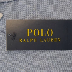 Polo Ralph Lauren Boy's Light Blue P.R.L.S.C. 1938-9 L/S Woven Shirt