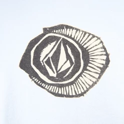 Volcom Men's Light Blue Fossil Shell Loose Fit S/S T-Shirt (S08) 11 Volcom Men's Light Blue Fossil Shell Loose Fit S/S T-Shirt (S08)