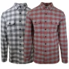 Rip Curl Men's Kingsford L/S Flannel Shirt (Retail $60)