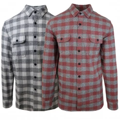 Rip Curl Men's Kingsford L/S Flannel Shirt (Retail $60)