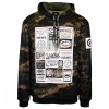 Mens Ecko Unltd. Men's Green Tan Snakes In The Grass Camo Pull Over Hoodie (S05) Size Medium 1 Mens Ecko Unltd. Men's Green Tan Snakes In The Grass Camo Pull Over Hoodie (S05) Size Medium