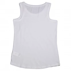 Kids Roxy Girl's Off White Gold Palm Leaves Sleeveless Tank Top (S02)