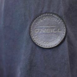 O'Neill Men's Black L/S Light Canvas Field Jacket