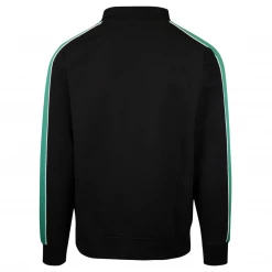 OBEY Men's Black Green L/S Polo Shirt (S16)