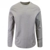 Eddie Bauer Men's HTH Grey Wildriver Thermal Crew Neck L/S T-Shirt (S03) Mens