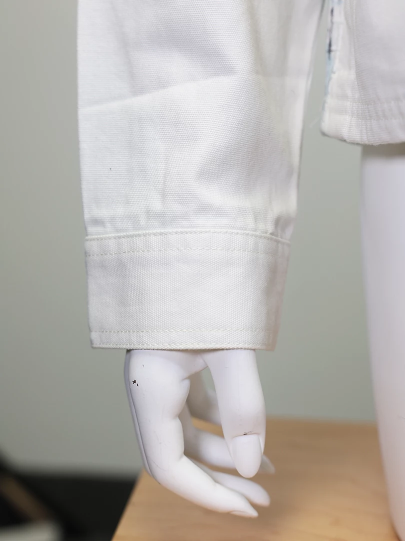 VANS X MOCA Women's Off White Hitting The Wall L/S Woven Shirt (S01) 9 VANS X MOCA Women's Off White Hitting The Wall L/S Woven Shirt (S01)