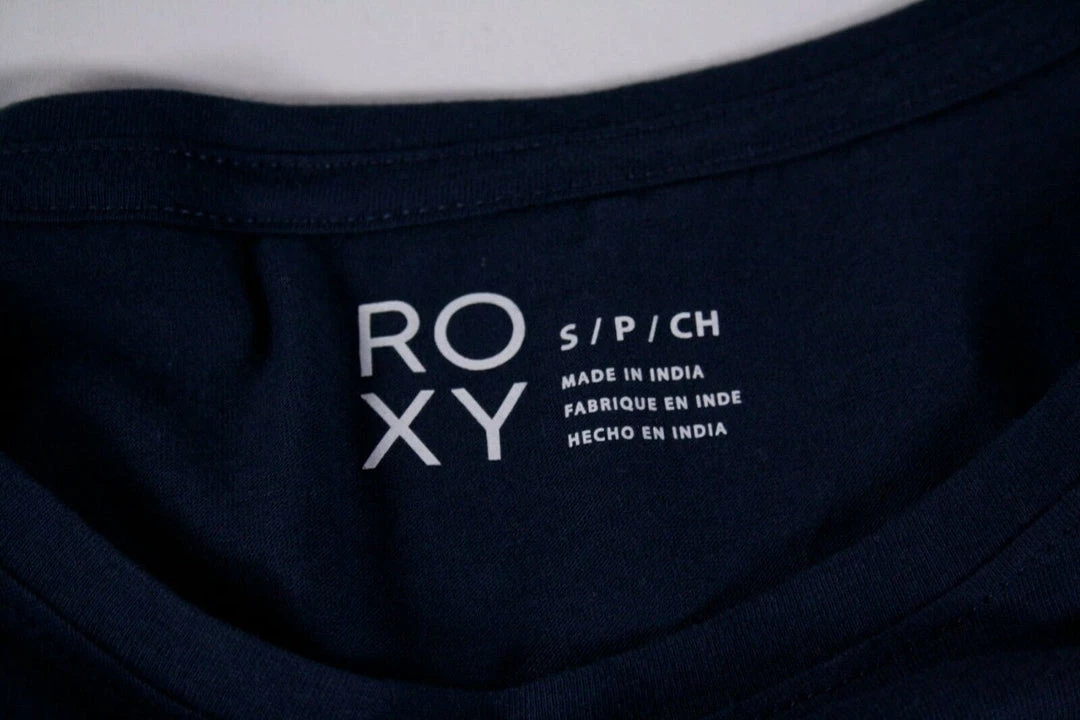 Roxy Women's Floral Round Neck S/S T-Shirt (S05) 14 Roxy Women's Floral Round Neck S/S T-Shirt (S05)