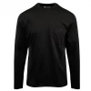 Harley-Davidson Men's Black Pocket Logo L/S T-Shirt 1 Harley-Davidson Men's Black Pocket Logo L/S T-Shirt