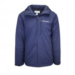 Columbia Men's Navy Blue Highland Alpine Jacket (Retail $140) 464