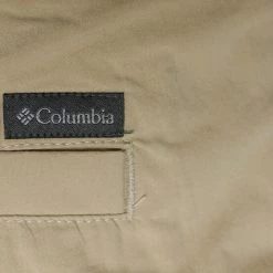 Columbia Men's Fossil Washed Out Straight Fit Chino Pants (160)