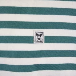 OBEY Men's 89 Icon Stripe II Box S/S T-Shirt (S02)