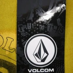 Volcom Men's Gold Fake Smile BXY S/S T-Shirts (S22)