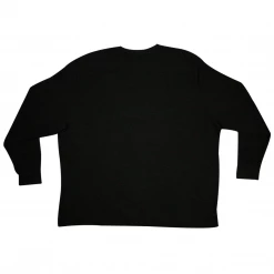 Sean John Men's Charcoal Heather Grey 98 Thermal L/S Pullover Sweater Mens