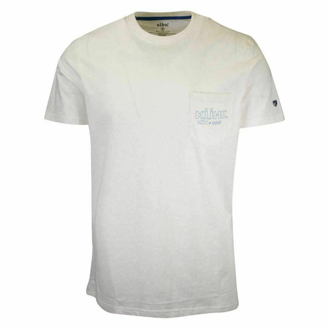 Kuhl Men's Off White Kul Cool S/S T-Shirt (S04B) 3 Kuhl Men's Off White Kul Cool S/S T-Shirt (S04B)