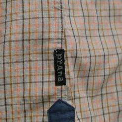 Spotted Clothing PrAna Men's Coral Box Plaid S/S Woven Shirt (Slim Fit) S02