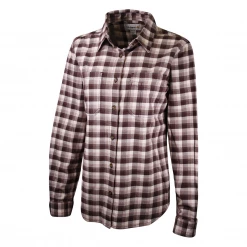 Carhartt Women's Box Plaid L/S Woven Shirt (S04)